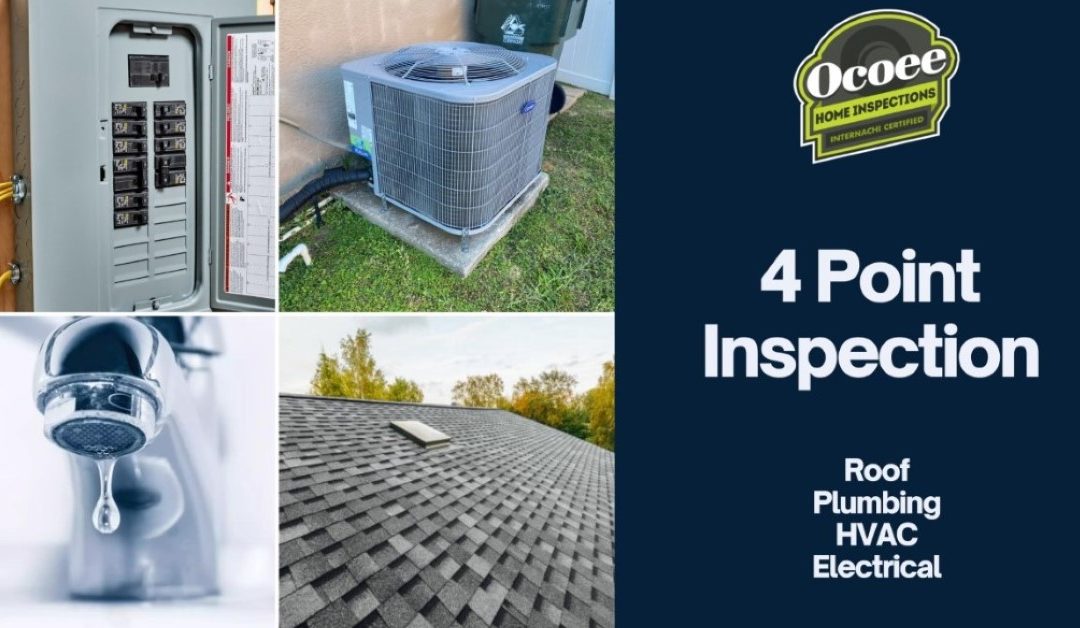 What is a 4 point inspection?