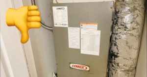 Mold in Lennox air handlers