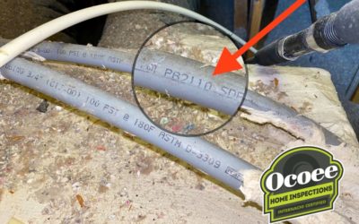 Polybutylene plumbing dangers