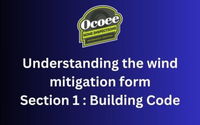 Building Code – Wind Mitigation Discount