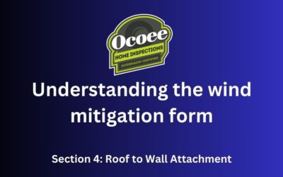 Roof to Wall Attachment – Wind Mitigation