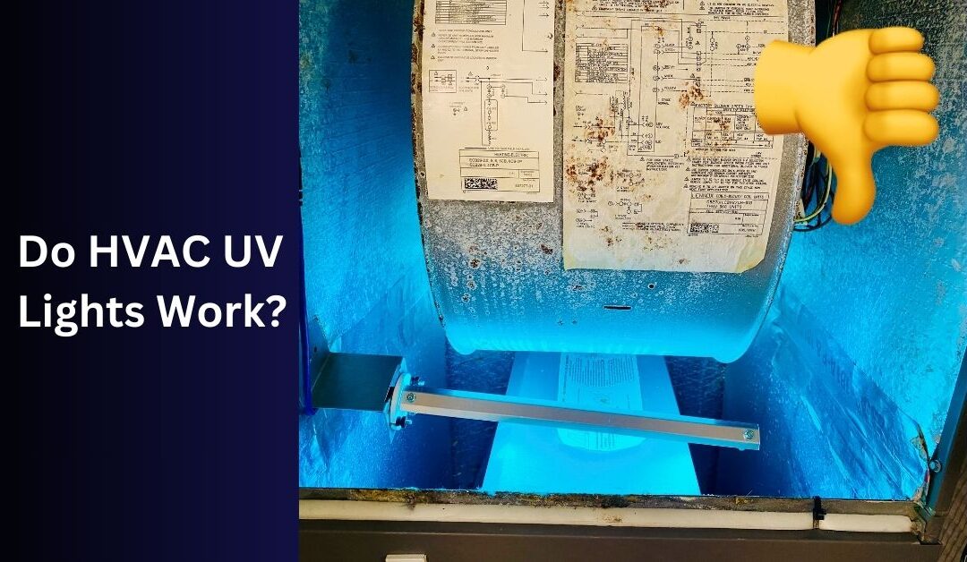 Do HVAC UV Lights Work?