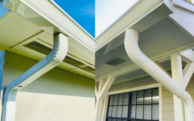 Gutter Downspouts: Round vs Rectangle