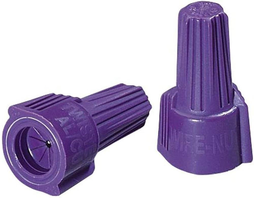 Ideal #65 purple wire nut